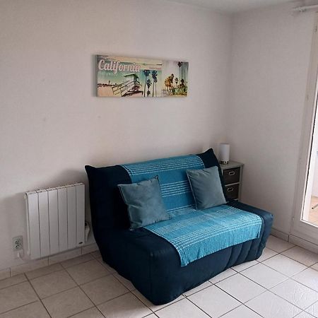 Appartement vue mer, accès direct plage, parking privatif Le Barcarès Esterno foto