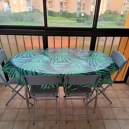 Appartement vue mer, accès direct plage, parking privatif Le Barcarès Esterno foto