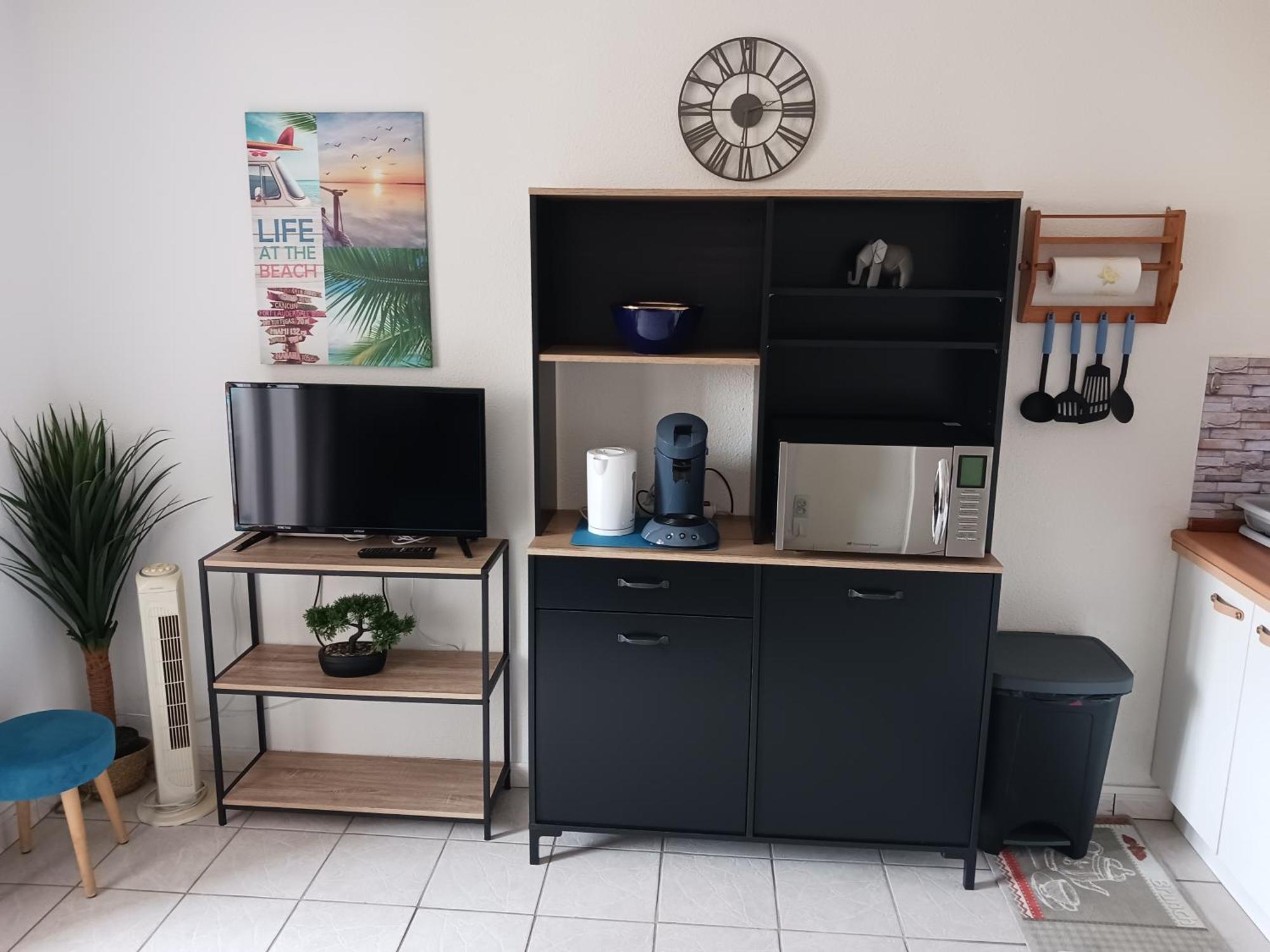 Appartement vue mer, accès direct plage, parking privatif Le Barcarès Esterno foto