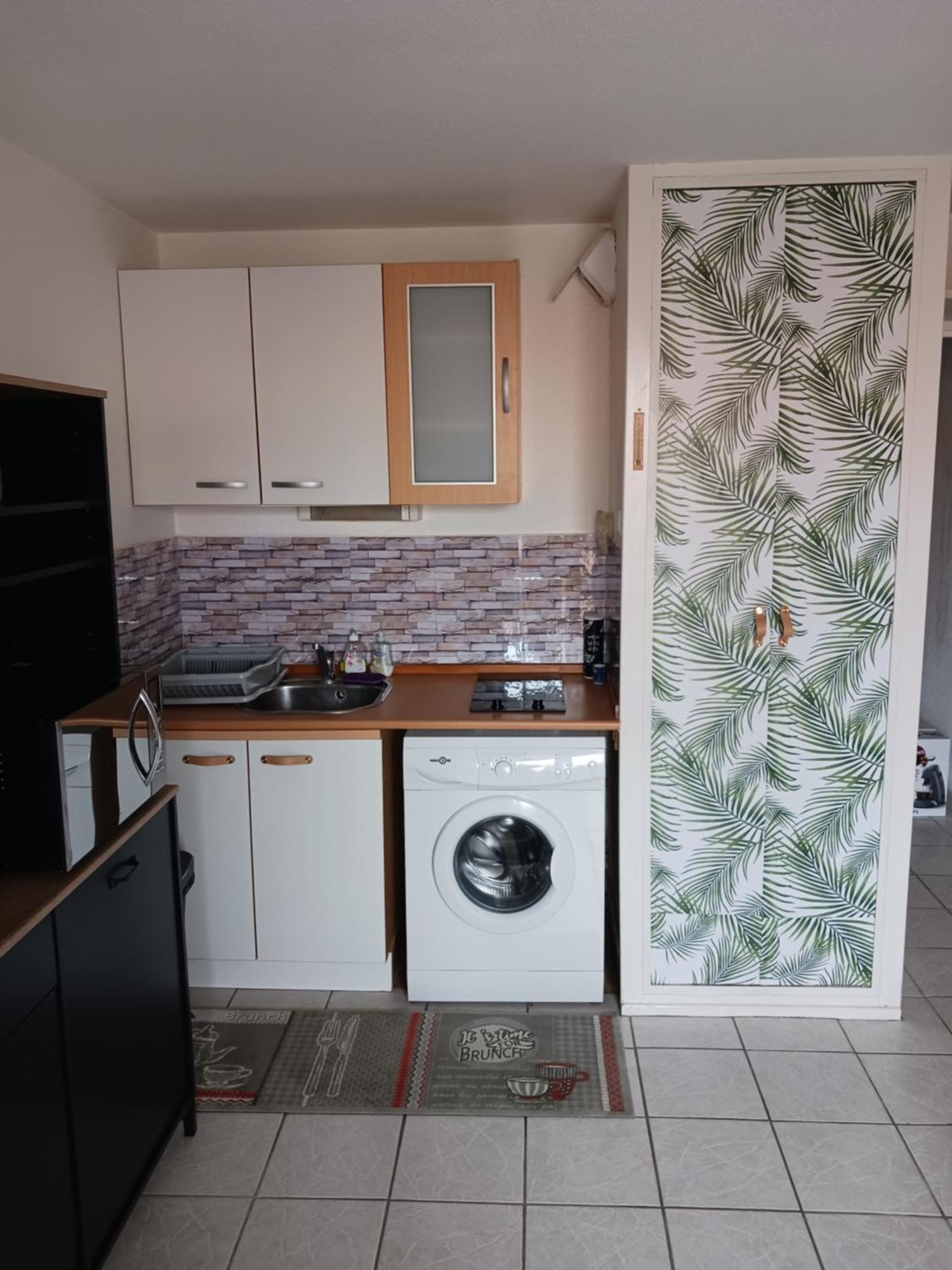 Appartement vue mer, accès direct plage, parking privatif Le Barcarès Esterno foto