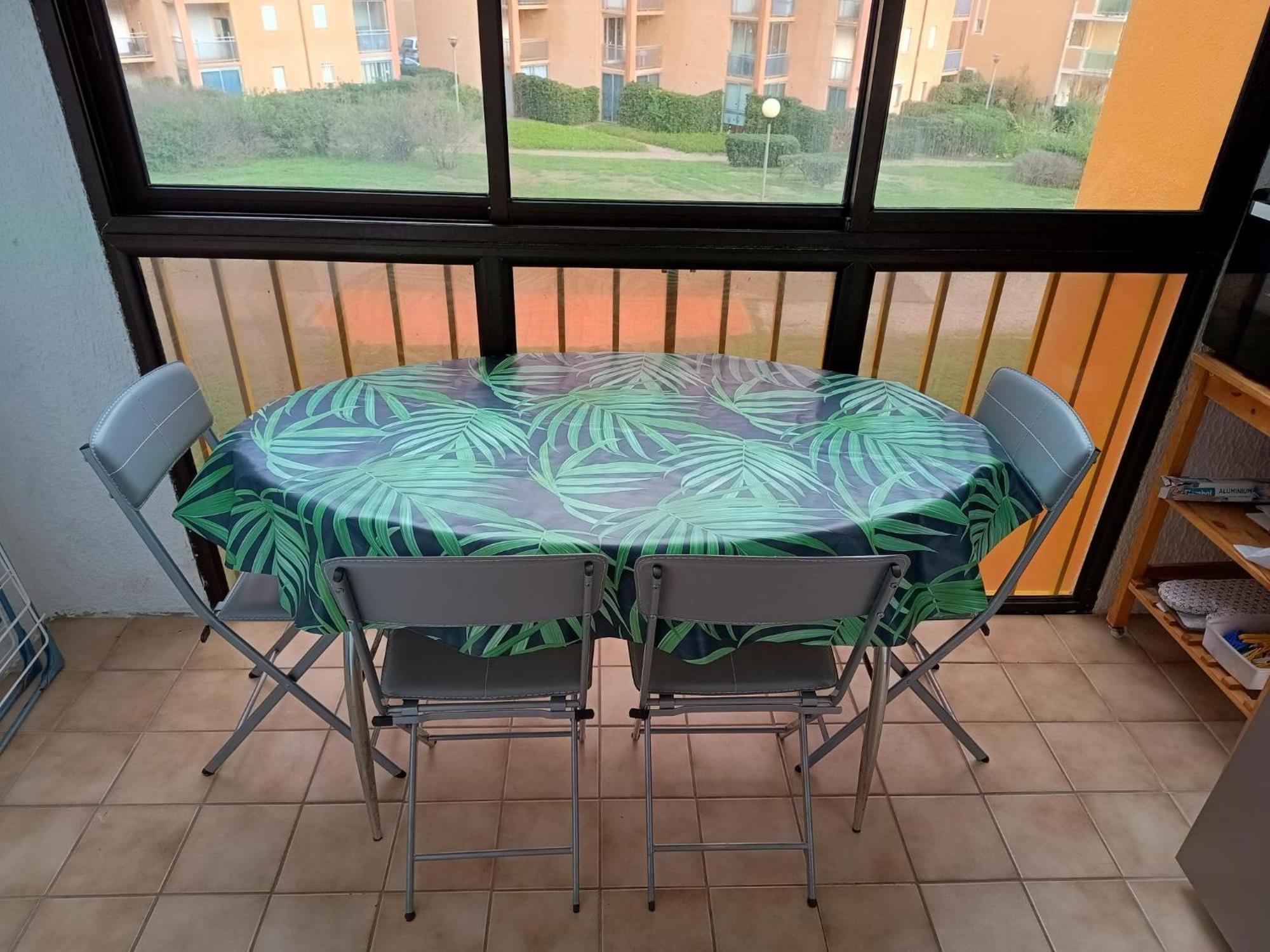 Appartement vue mer, accès direct plage, parking privatif Le Barcarès Esterno foto